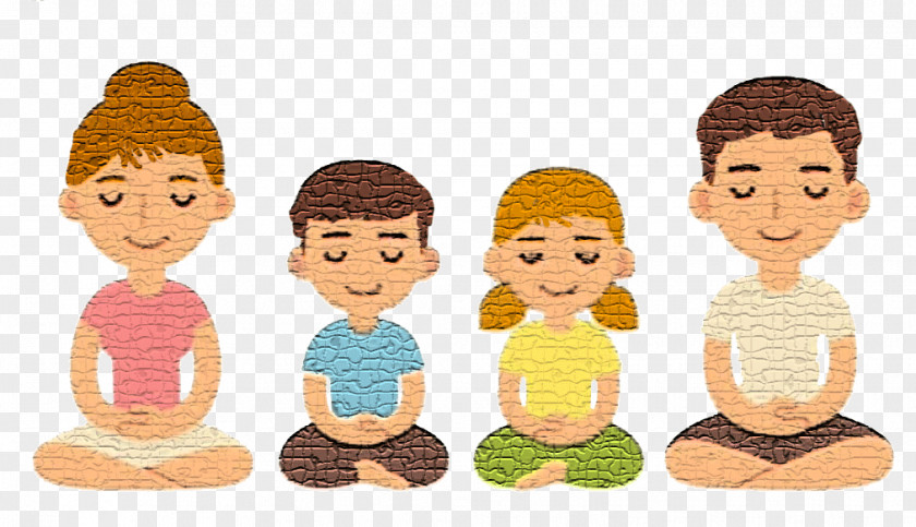 Meditation Child Clip Art PNG