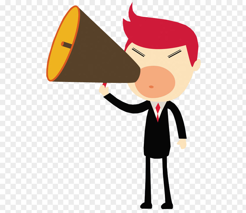 Megaphone Clip Art PNG