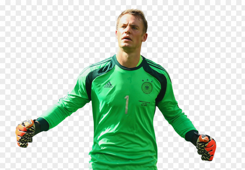 Neuer Germany National Football Team UEFA Euro 2016 Player Rendering PNG