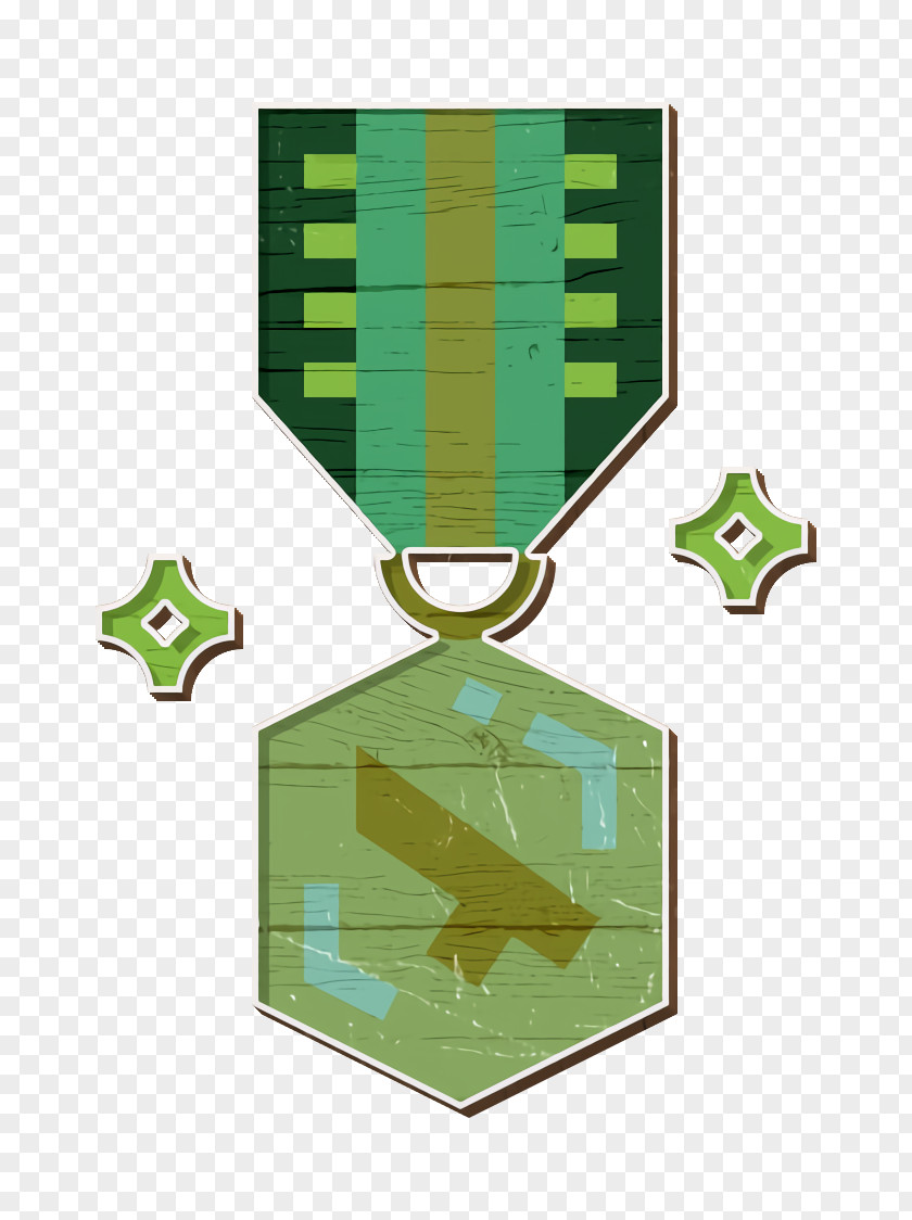 Paintball Icon Medal PNG