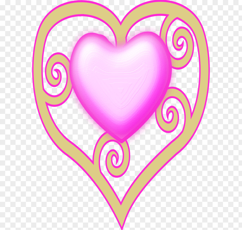 Pink Heart Image Crown Free Content Clip Art PNG