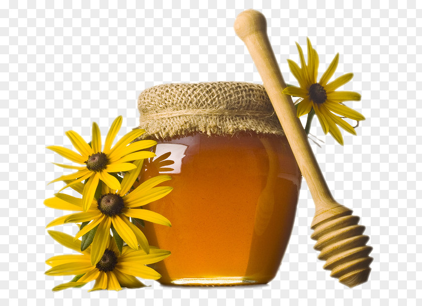 Pote De Miel Honey Bee Nectarine Oil Food PNG