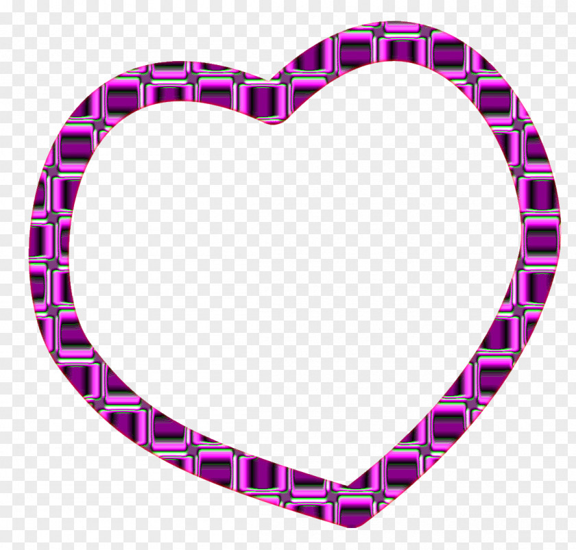 Purple Frame Borders And Frames Picture Heart Desktop Wallpaper Clip Art PNG