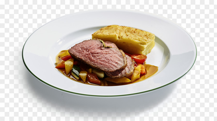 Roast Beef Venison Tafelspitz Food PNG