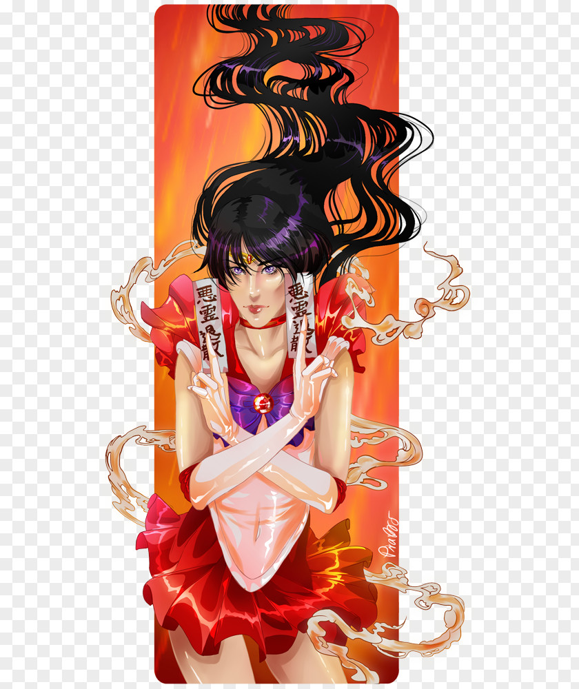 Sailor Mars Chibiusa Moon Pirastro PNG