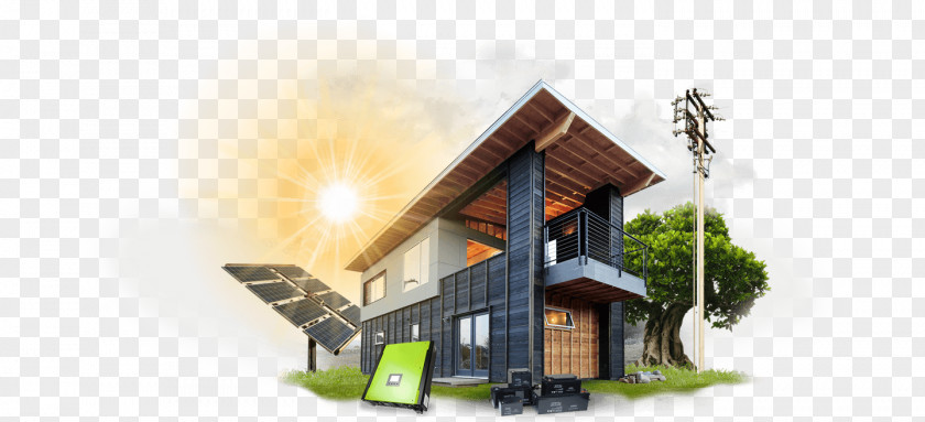 Solar Home Sistemas Híbridos Photovoltaics Energy System PNG