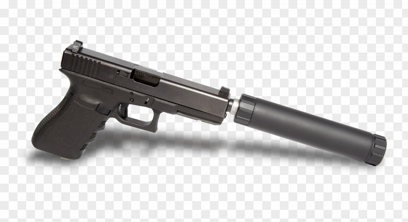 Suppressor Trigger Firearm Airsoft Guns Glock Ges.m.b.H. PNG