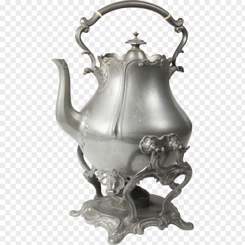 Teapot Pitcher Beer Stein Pewter Jug Tableware PNG