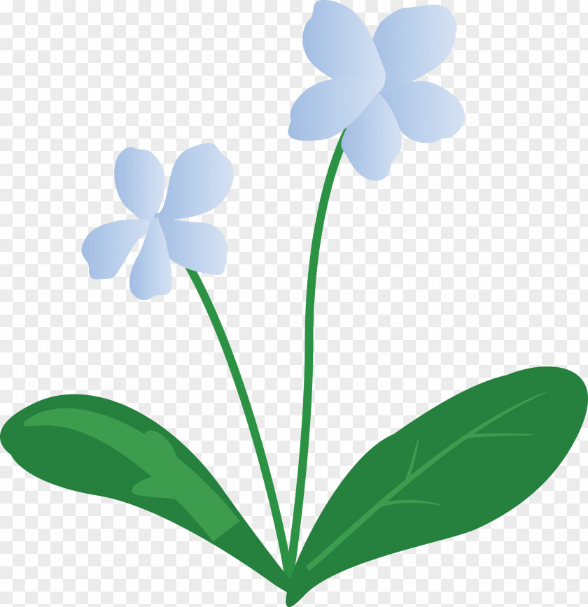 Violet Flower PNG