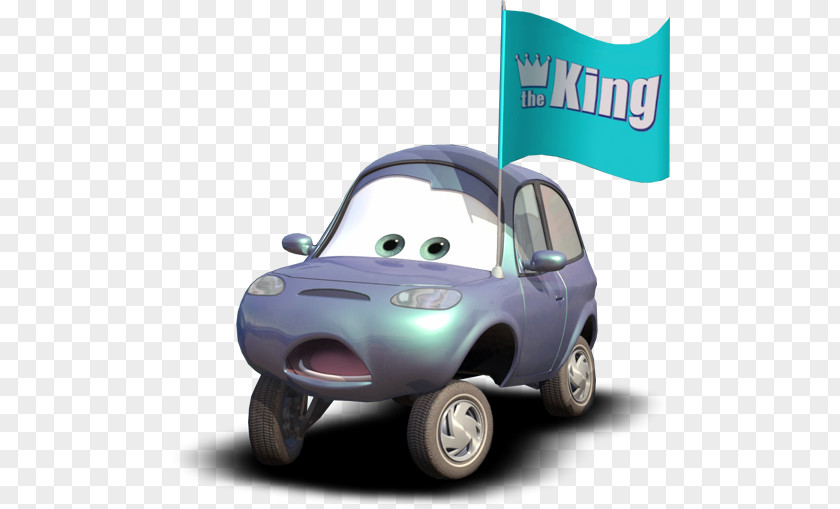 World Of Cars Lightning McQueen Strip 'The King' Weathers PNG