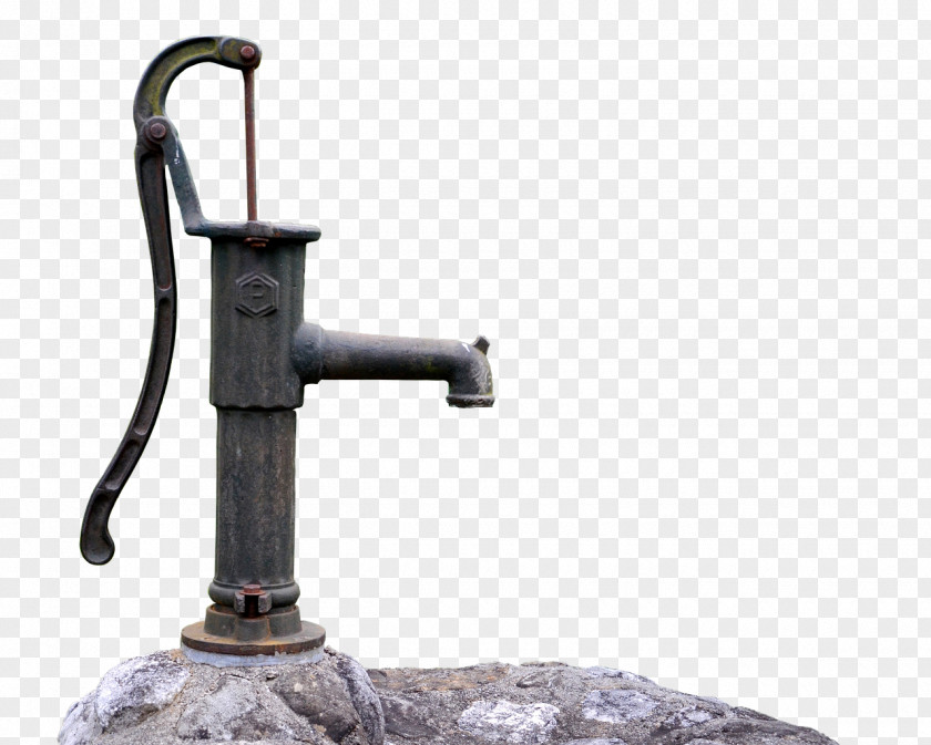 A Fountain Of Water Pump Piping Drinking Fountains PNG