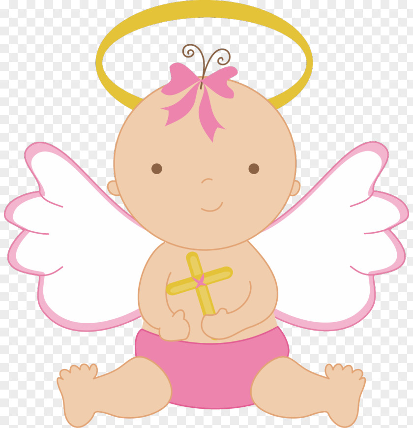 Angel Baby Infant Clip Art PNG