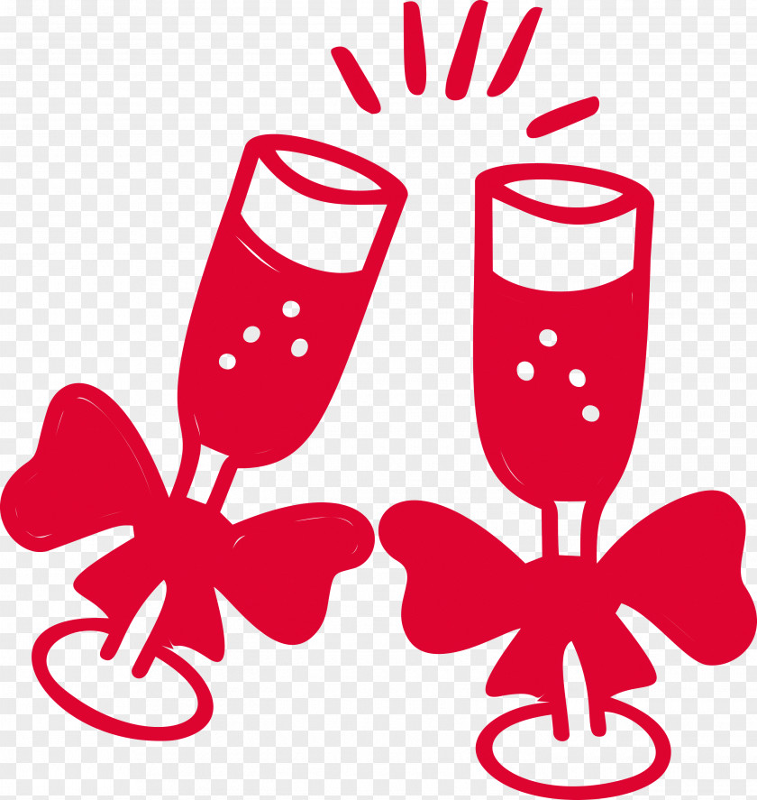 Champagne Party Celebration PNG