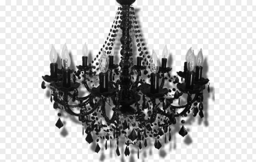 Chandelier White PNG