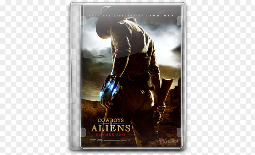 Cowboys Predator Film Poster Alien Cinema PNG