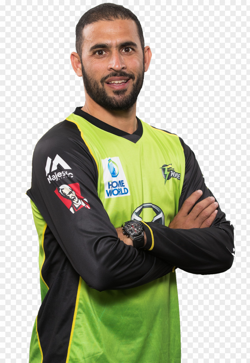 Cricket Fawad Ahmed Sydney Thunder Big Bash League Sixers Melbourne Stars PNG