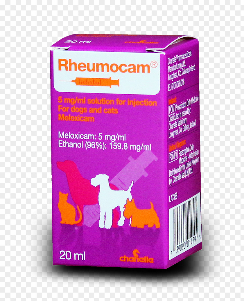 Dog Cat Meloxicam Milliliter Inflammation PNG