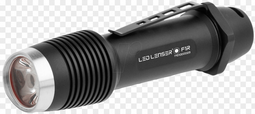 Flashlight LED Lenser Led F1 Lumen PNG