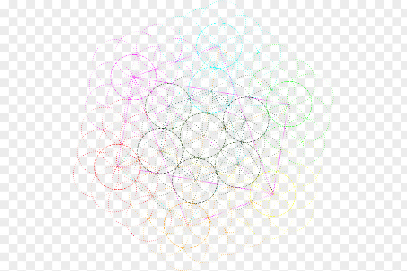 Flower Pattern Drawing Circle PNG