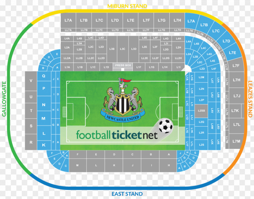 Football In The United Kingdom St James' Park Newcastle F.C. 2015–16 Premier League Manchester Ticket PNG