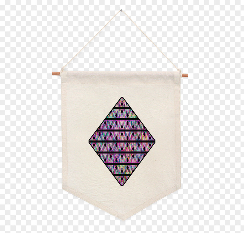Irregular Geometric Banner Background Triangle Purple PNG