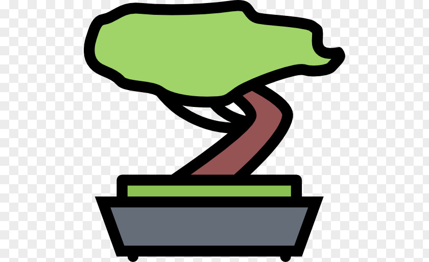 Japanese Bonsai Culture Clip Art PNG