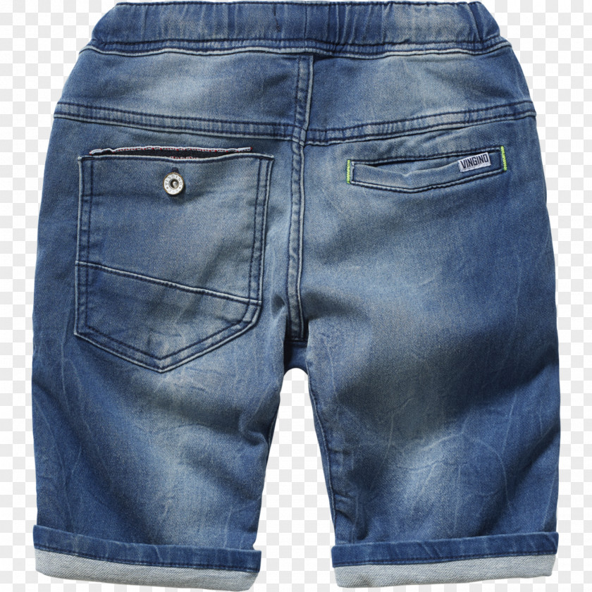 Jeans Denim Bermuda Shorts Pocket PNG