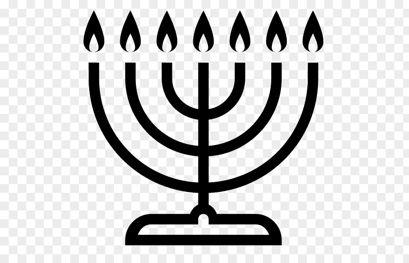 Judaism Menorah Hanukkah Symbol PNG