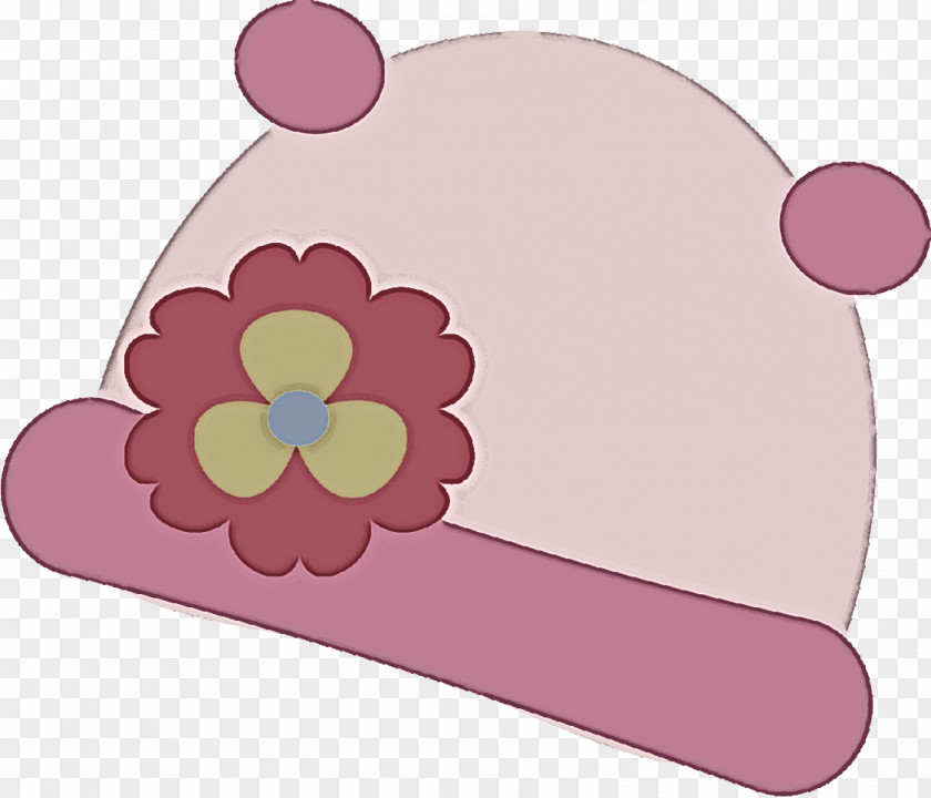 Pink Headgear Cap PNG