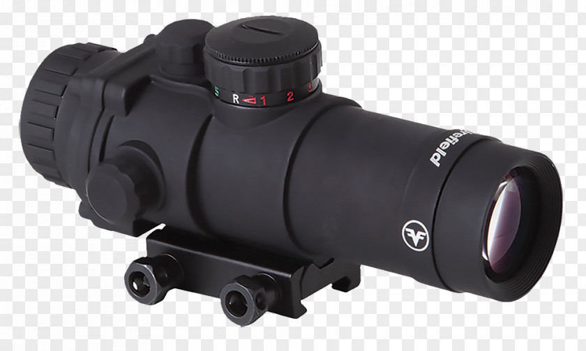 Red Dot Sight Telescopic Reflector Firearm PNG