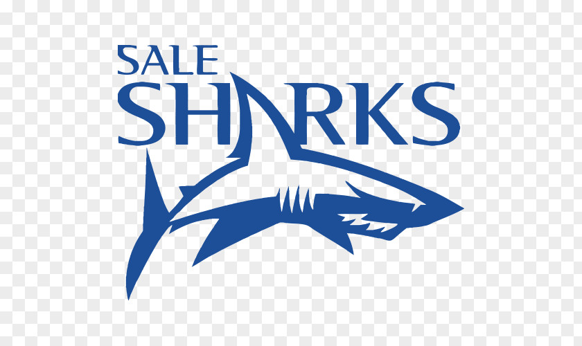 Sale Left Sharks English Premiership FC Rugby Club Newcastle Falcons AJ Bell Stadium PNG