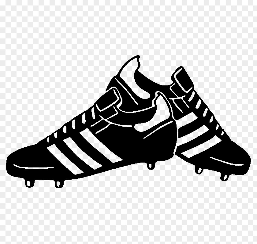 Soccer Cleat Wall Decal Sneakers Shoe PNG