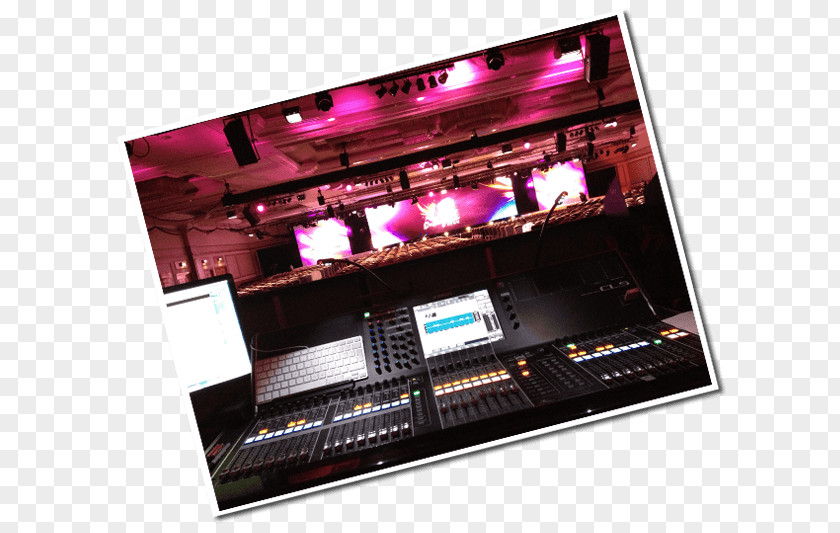 Sound Engineer Display Device Advertising Multimedia PNG