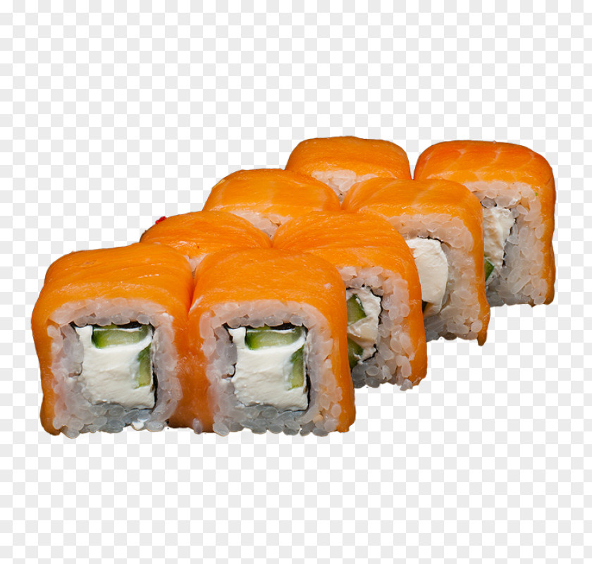 Sushi California Roll Sashimi Gimbap Smoked Salmon PNG