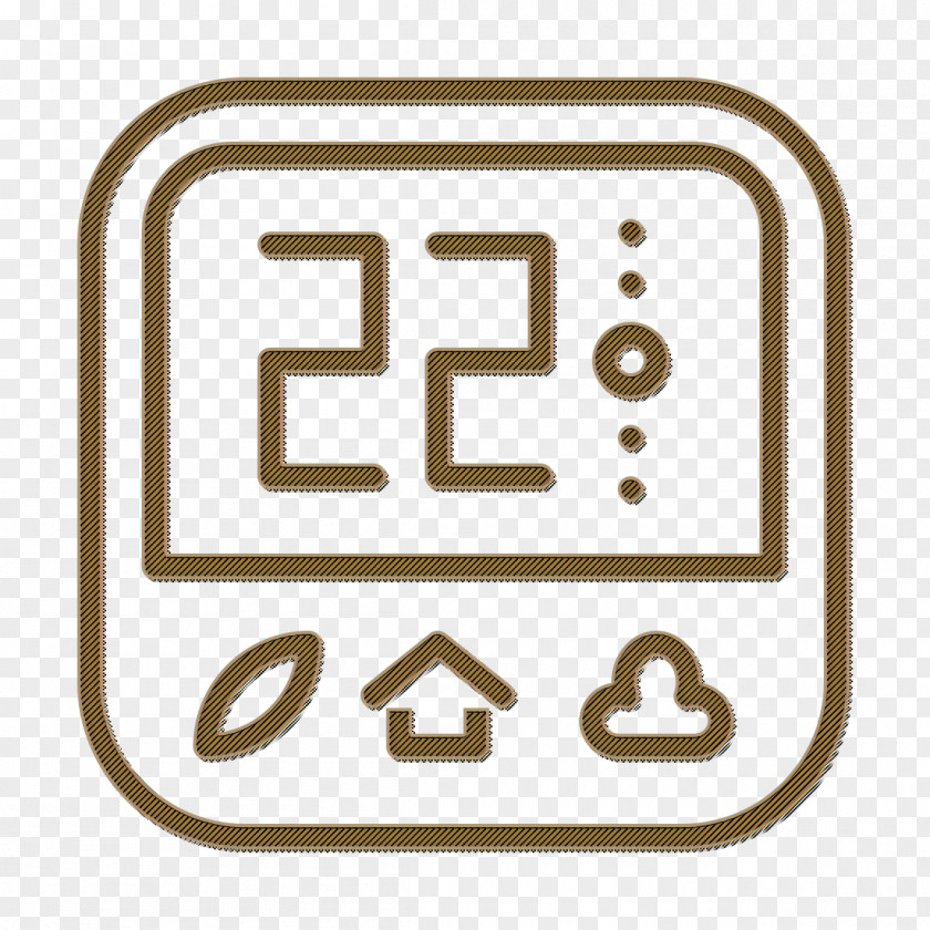 Thermostat Icon Household Appliances PNG