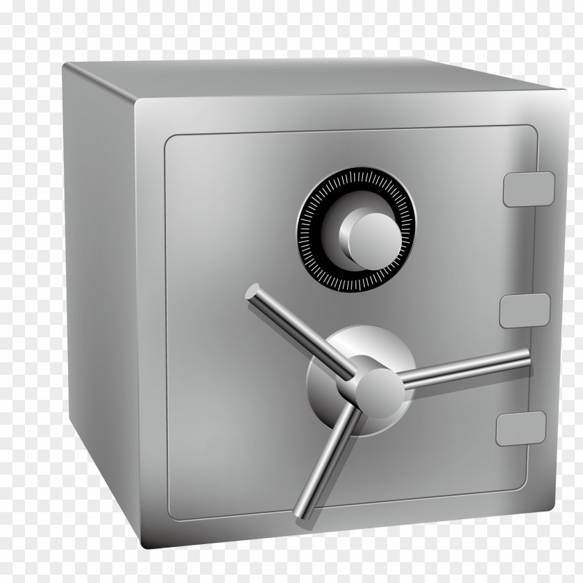 Vector Safes Safety Safe Deposit Box Euclidean PNG