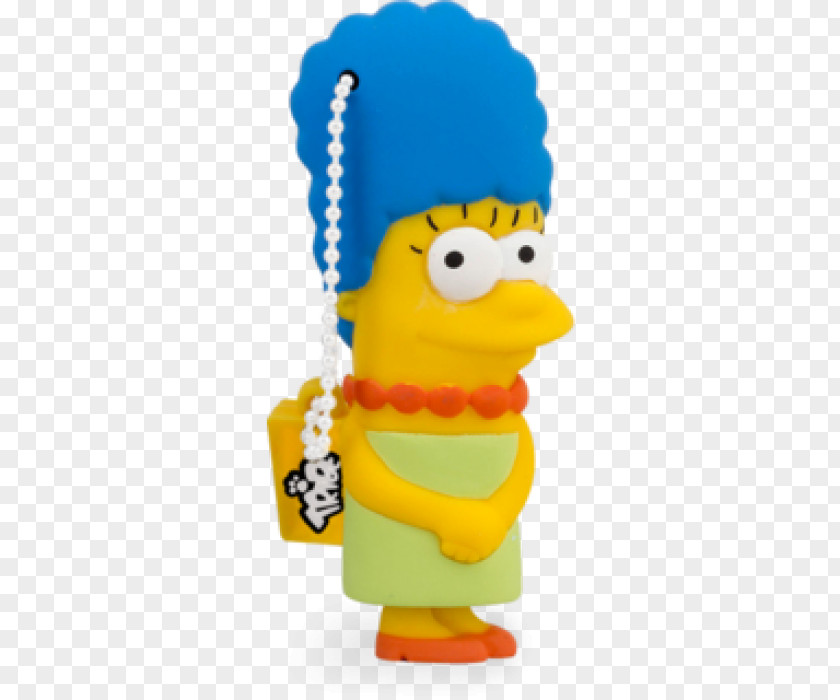 Bart Simpson Marge Homer USB Flash Drives Maggie PNG