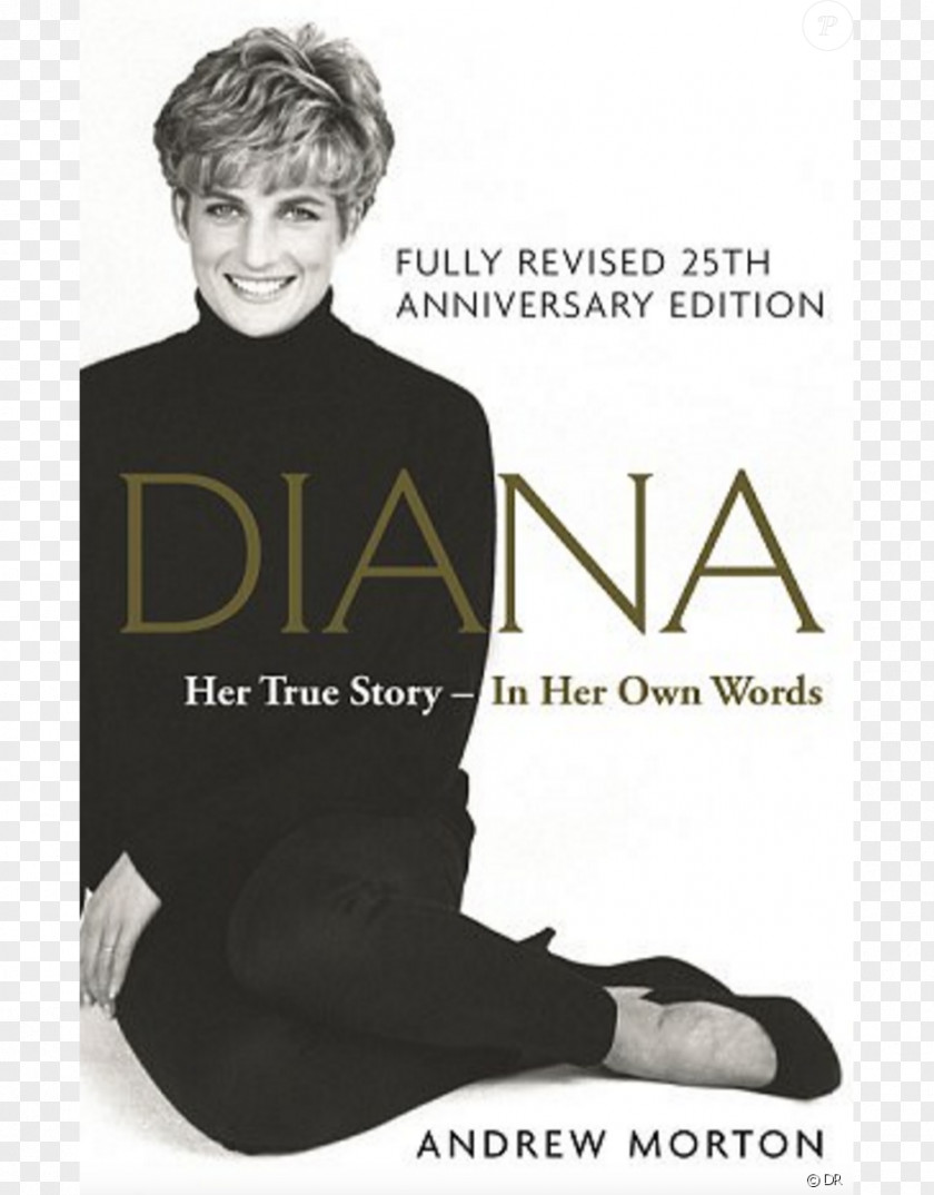 Book Diana, Princess Of Wales Diana: Her True Story In Own Words Biography PNG