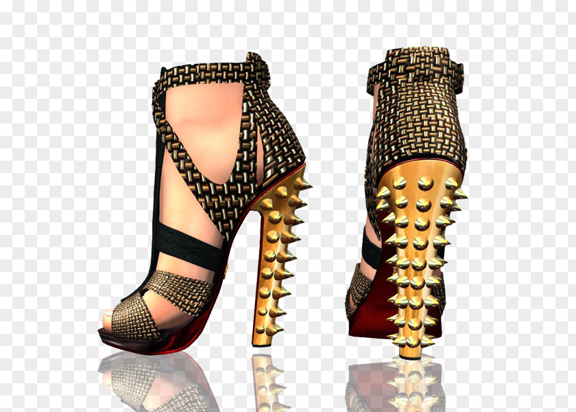 Boot High-heeled Shoe Sandal PNG