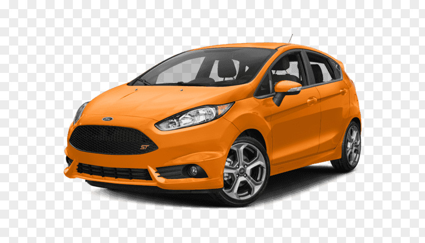Car 2018 Ford Fiesta ST Hatchback Fusion Focus PNG