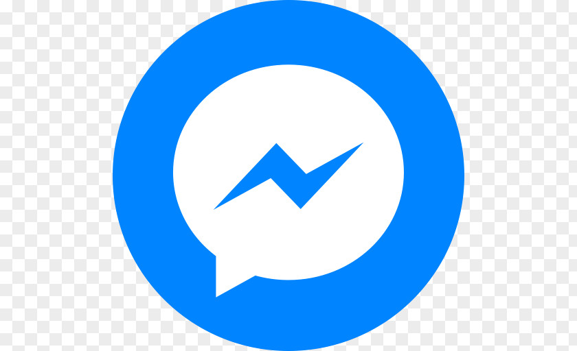 Circle Social Facebook Messenger Logo Telegram Instant Messaging Chatbot PNG