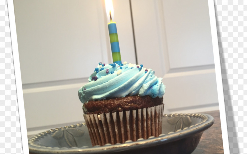 Cupcake Candle Buttercream Muffin Cream Cheese PNG