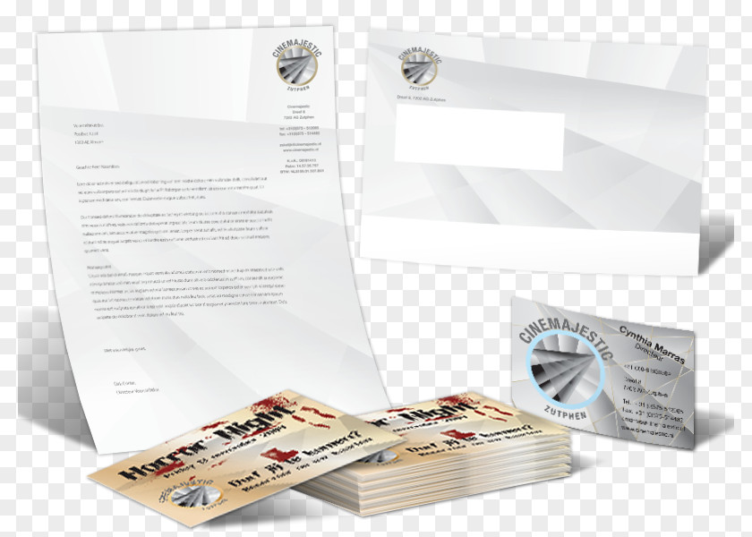 Deluxe Flyer Brand Brochure PNG