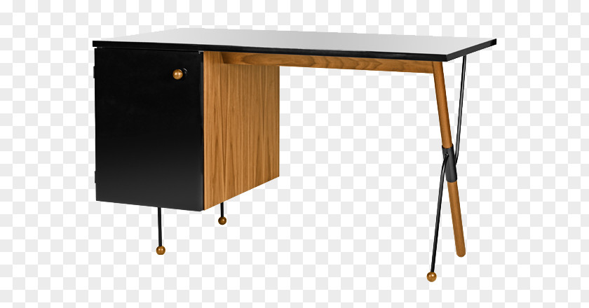 Design Desk Office Gubi Drawer PNG