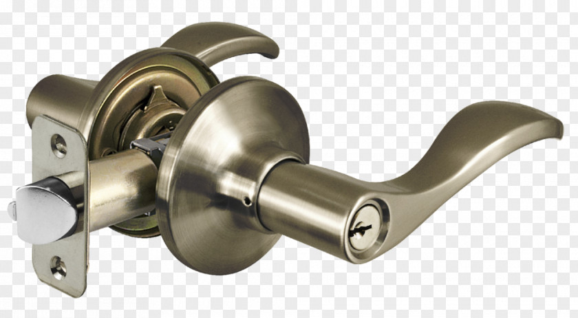 Door Lock Handle Lockset Kwikset PNG