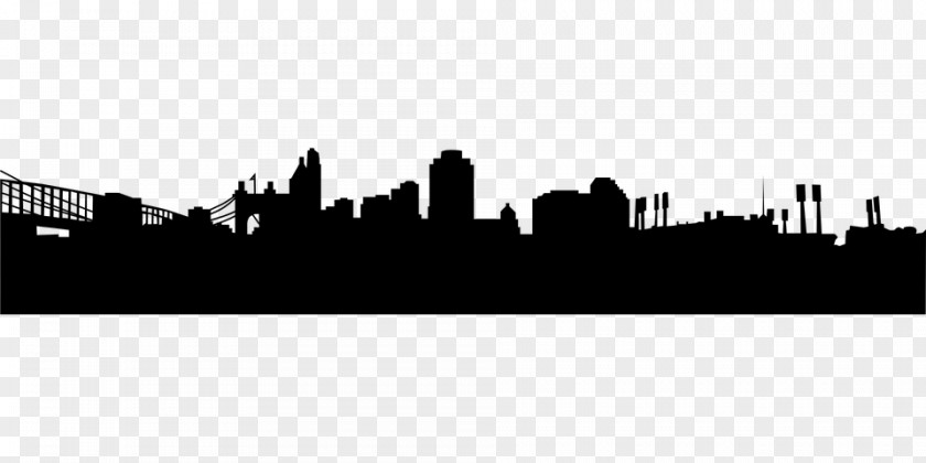 Gotham-city Silhouette Clip Art PNG