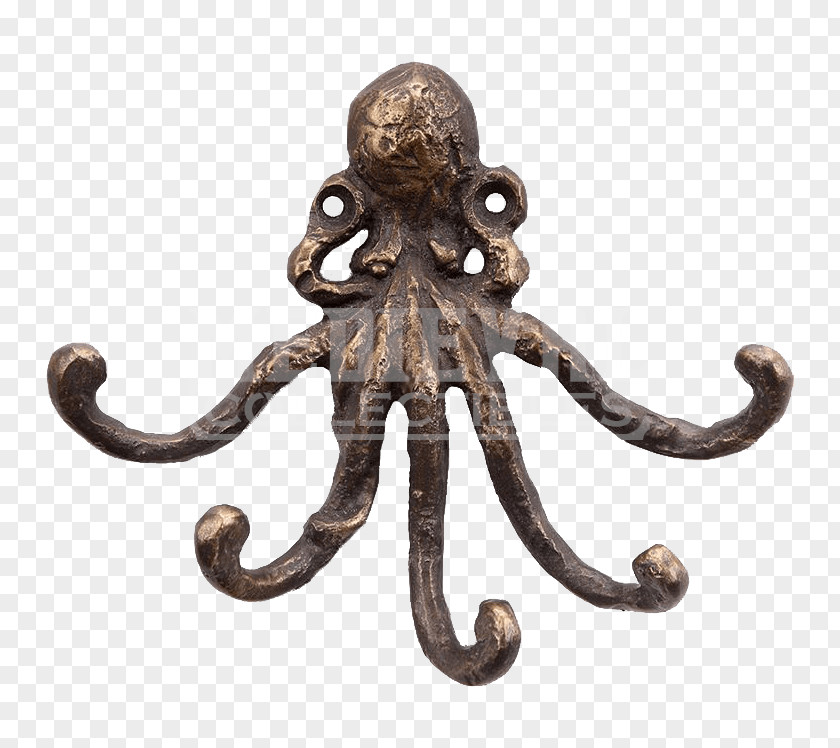 Hook Octopus Wall Cephalopod Iron PNG
