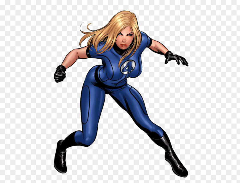 Invisible Woman Human Torch Mister Fantastic Wonder PNG