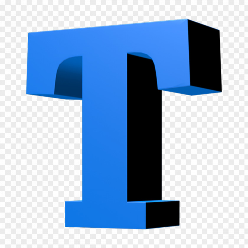 Light Brown Big Letter T Number Product Design Angle PNG