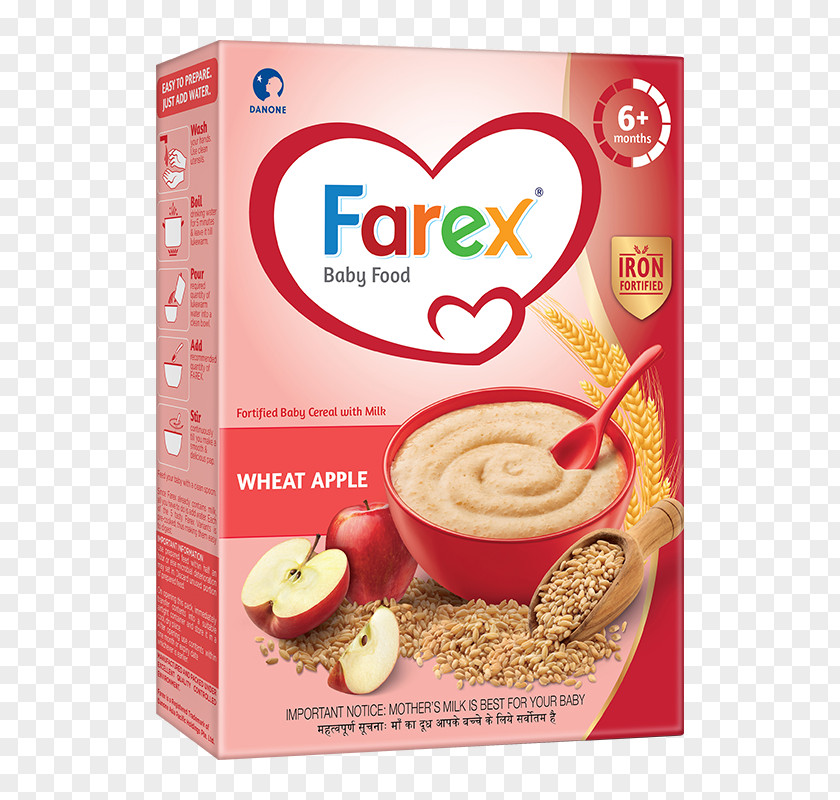 Milk Baby Food Breakfast Cereal Rice Organic PNG
